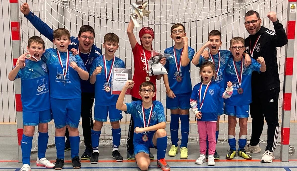 Vize-Hallenkreismeister U12: VfL Breese-Langendorf