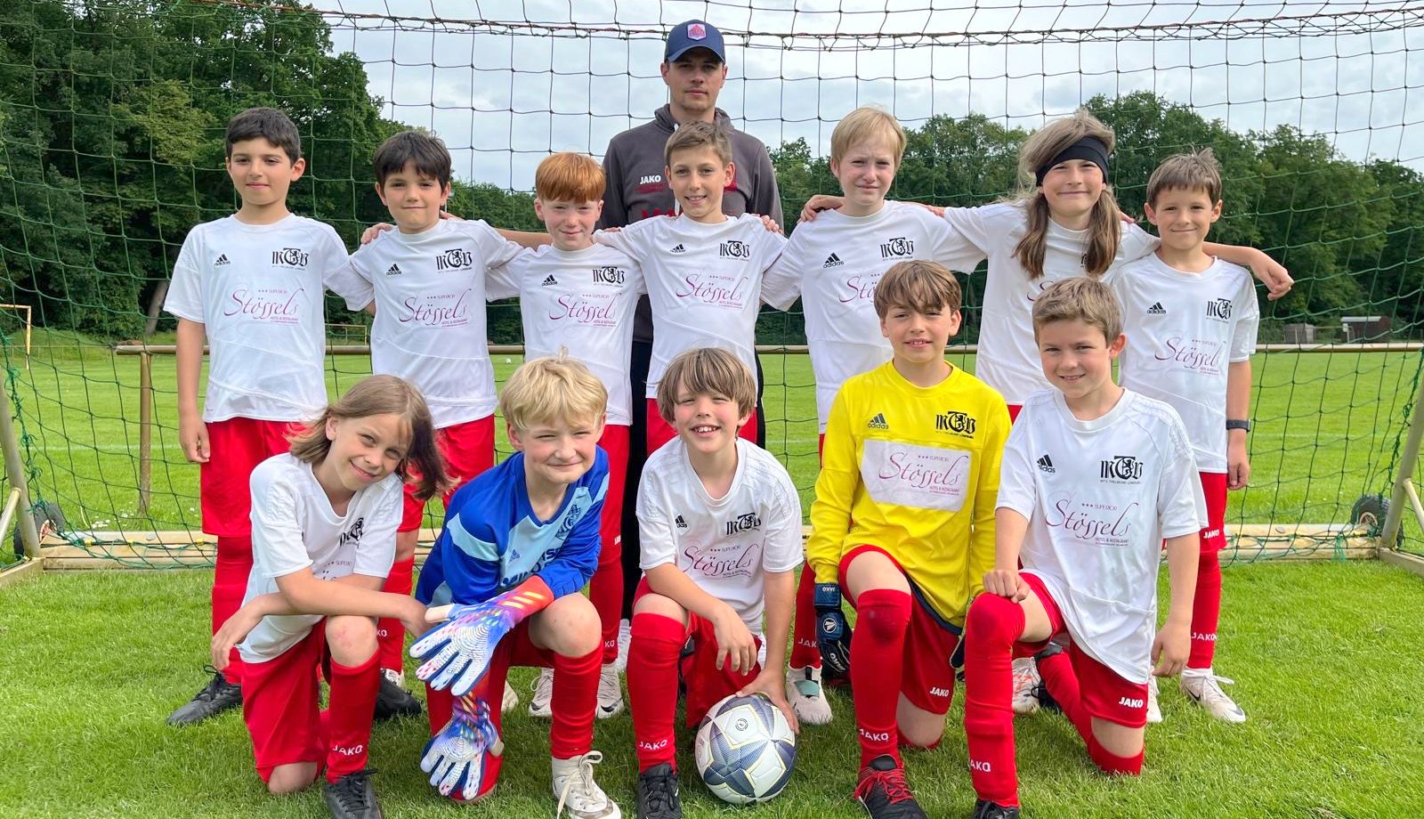 Staffelsieger 1. Kreisklasse Nord U10-Junioren: MTV Treubund Lüneburg