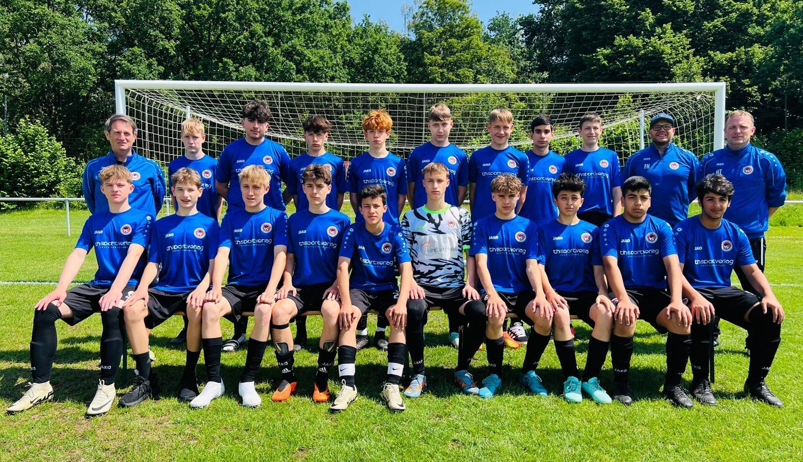 Die U15 des Ochtmisser SV zeigte diese Saison eine starke Leistung und wurde verdient Staffelsieger der 1. KK Nord.