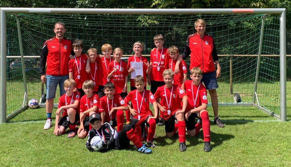 Vize-Kreismeister der U10-Junioren: JSG Ebstorf/Wriedel/Barum. Letztmalig wurde der Kreismeister in einem Endrundenturnier ermittelt. Hier gab es für die JSG ein Sieg und eine Niederlage.