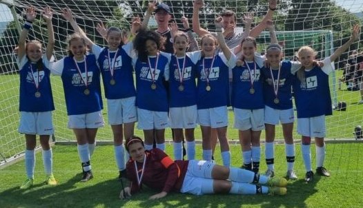 4. Platz für die D-Mädels der Eintracht Lüneburg beim Girls-Cup in Barsinghausen