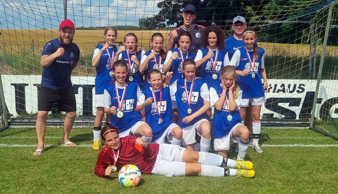 Bezirksmeister der D-Juniorinnen: SV Eintracht Lüneburg