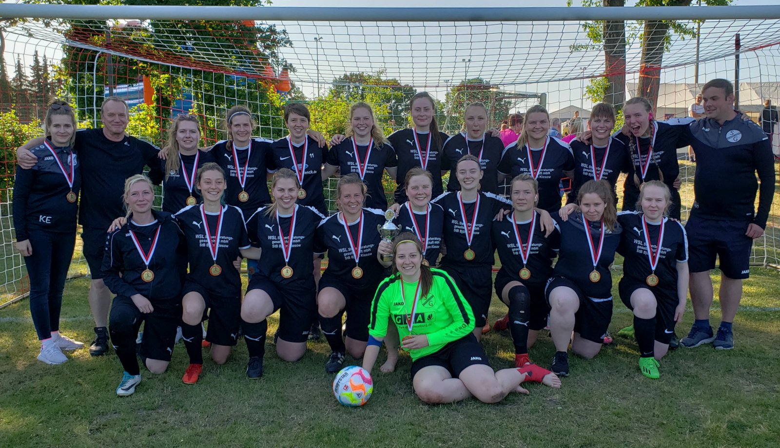 11er-Kreispokalsieger Frauen: SG Handorf/Borstel-Sangenstedt