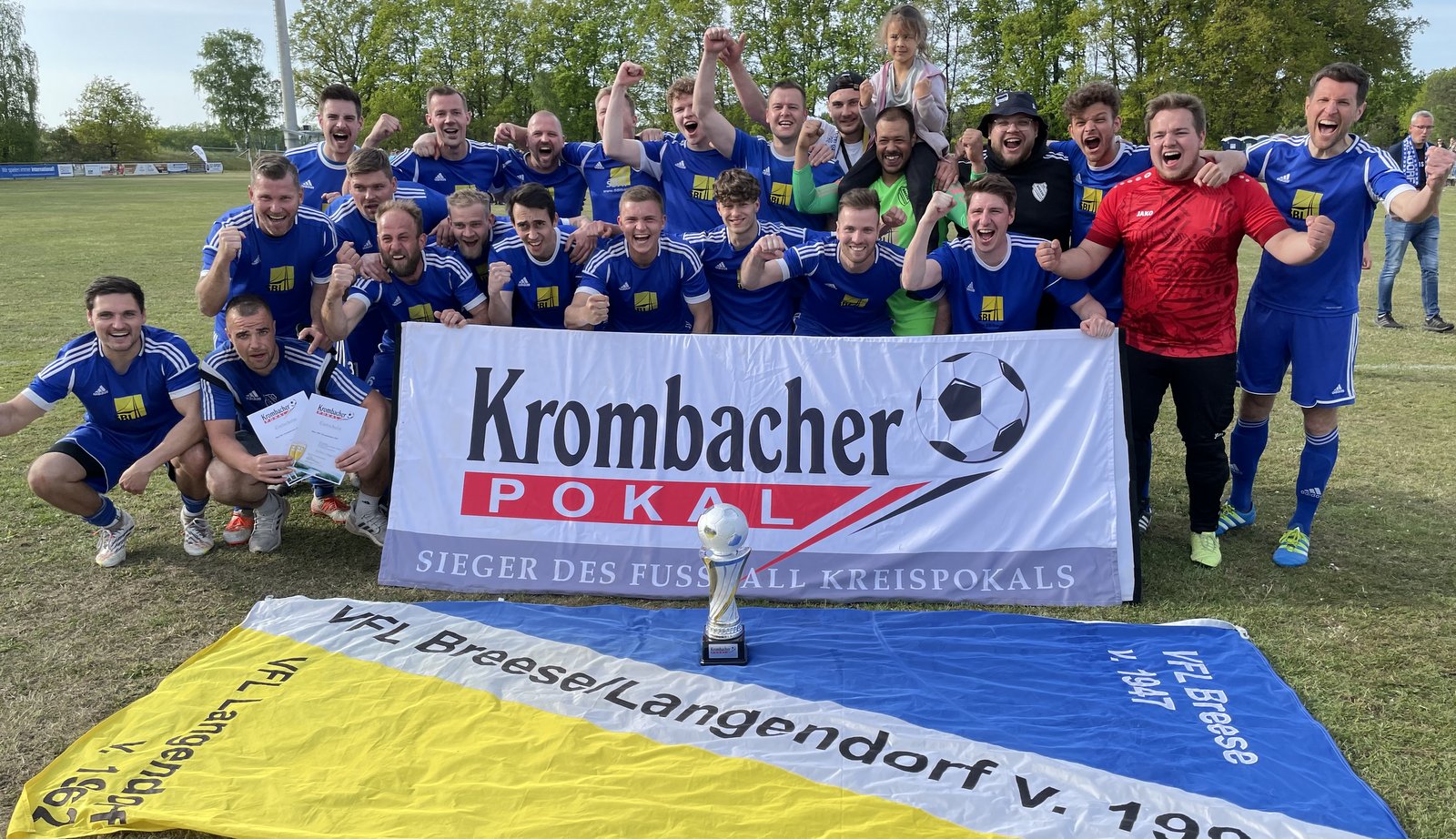 VfL Breese-Langendorf III siegte 5:2 n.E. (1:1, 1:1) gegen TuS Ebstorf im Reservenpokal 