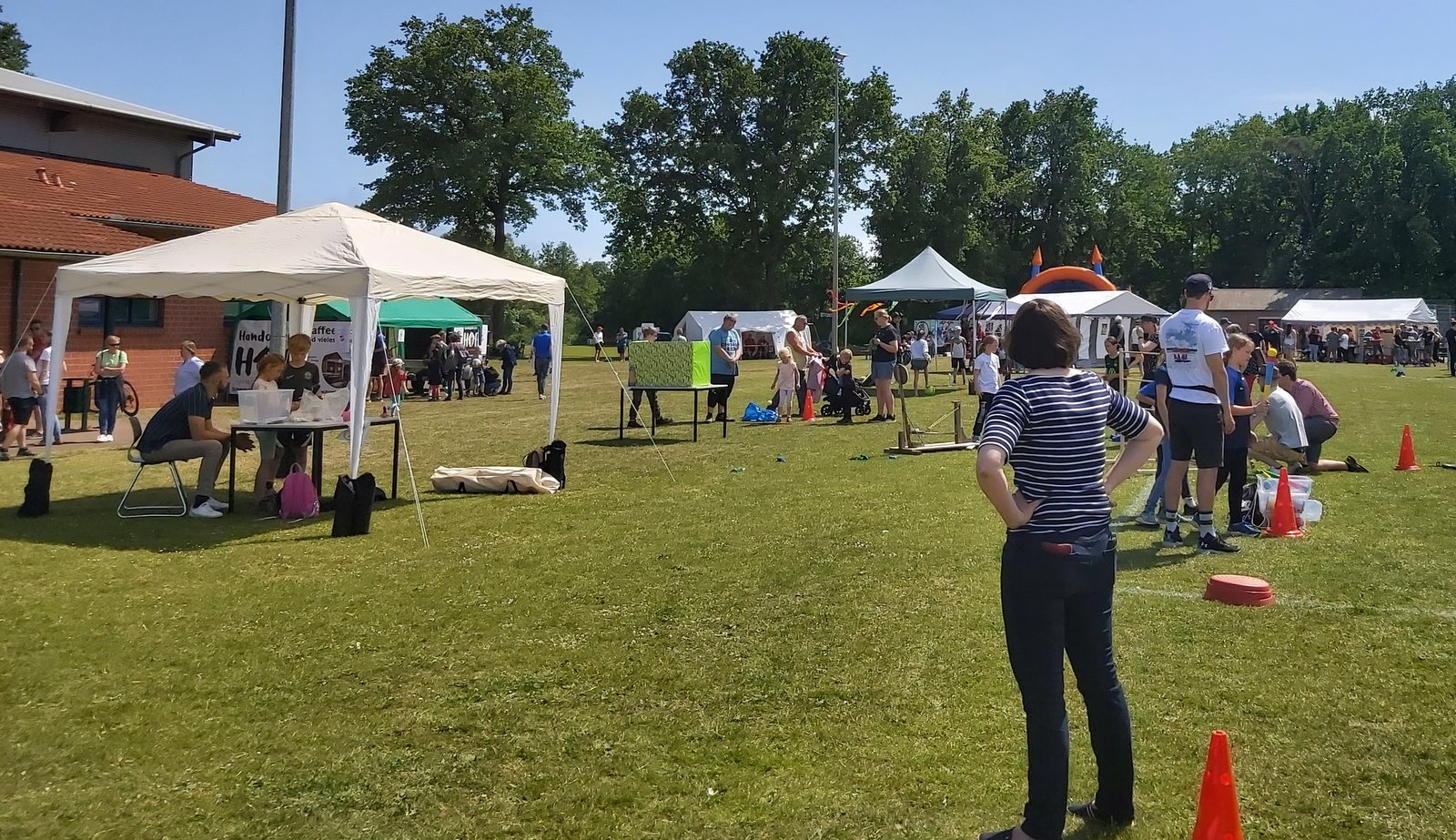 Sportplatz in Handorf