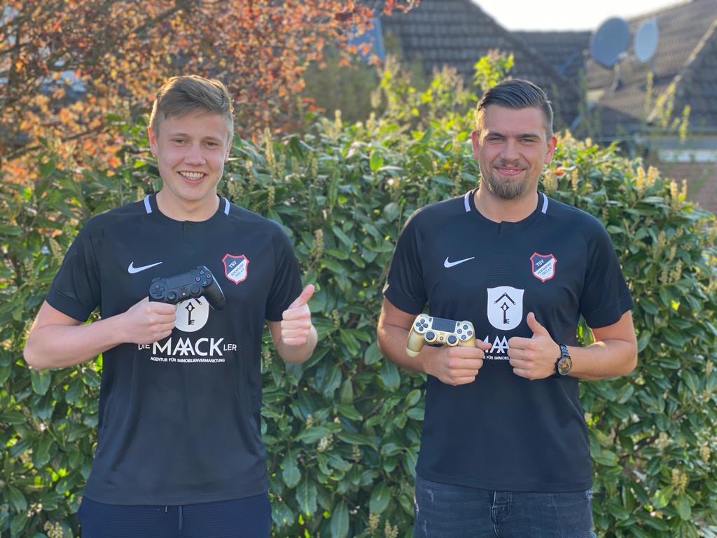 Lennart Warncke und Patrick Forkel