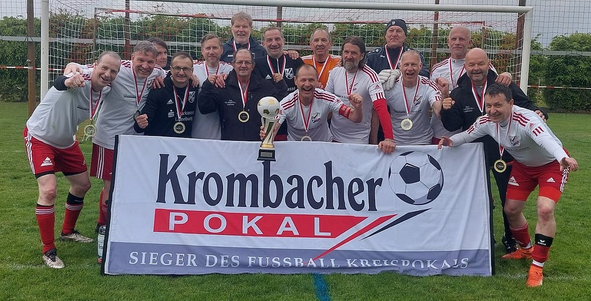 Ü50 Kreispokalsieger: SG Heidetal/Ilmenau
