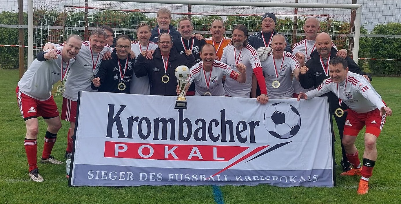 Ü50 Kreispokalsieger: SG Heidetal/Ilmenau