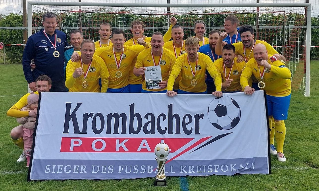 Kreispokalsieger Ü32: SV Teutonia Uelzen