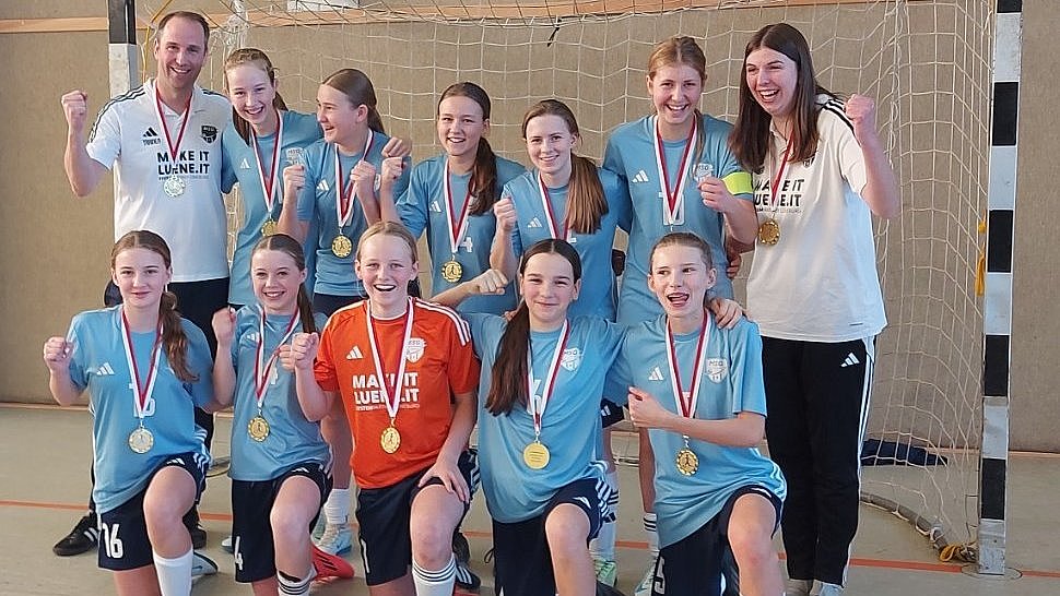 Hallenkreismeister der C-Juniorinnen: MSG Brietlingen-Erbstorf