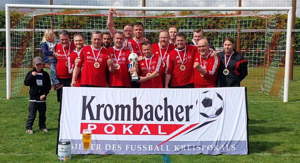 Kreispokalsieger Ü40: SG Bleckede/Neetze